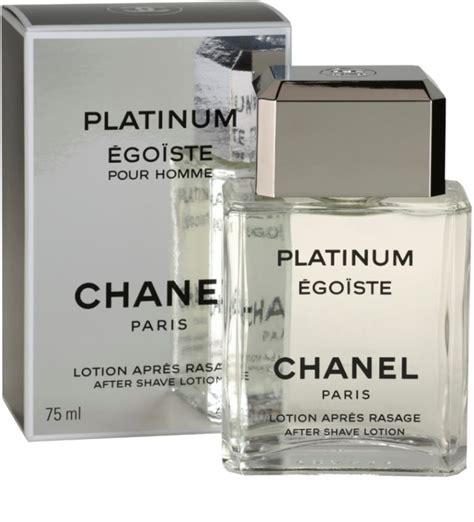 chanel platinum egoiste cena|chanel egoiste platinum after shave.